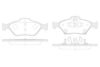 KSM-KOSHIMO 1850.0058226 Brake Pad Set, disc brake